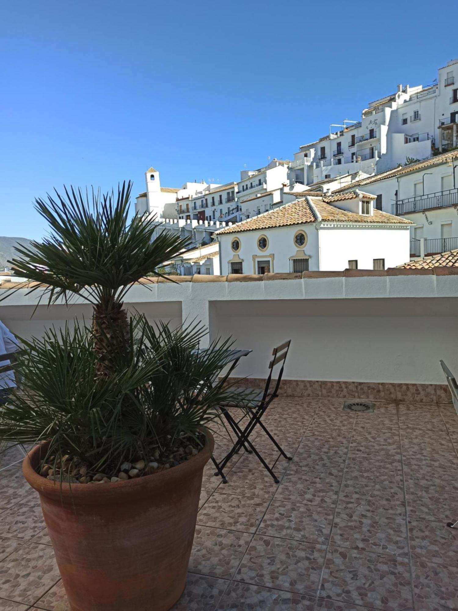 La Jarana Casa Hotel Zahara De La Sierra Eksteriør billede