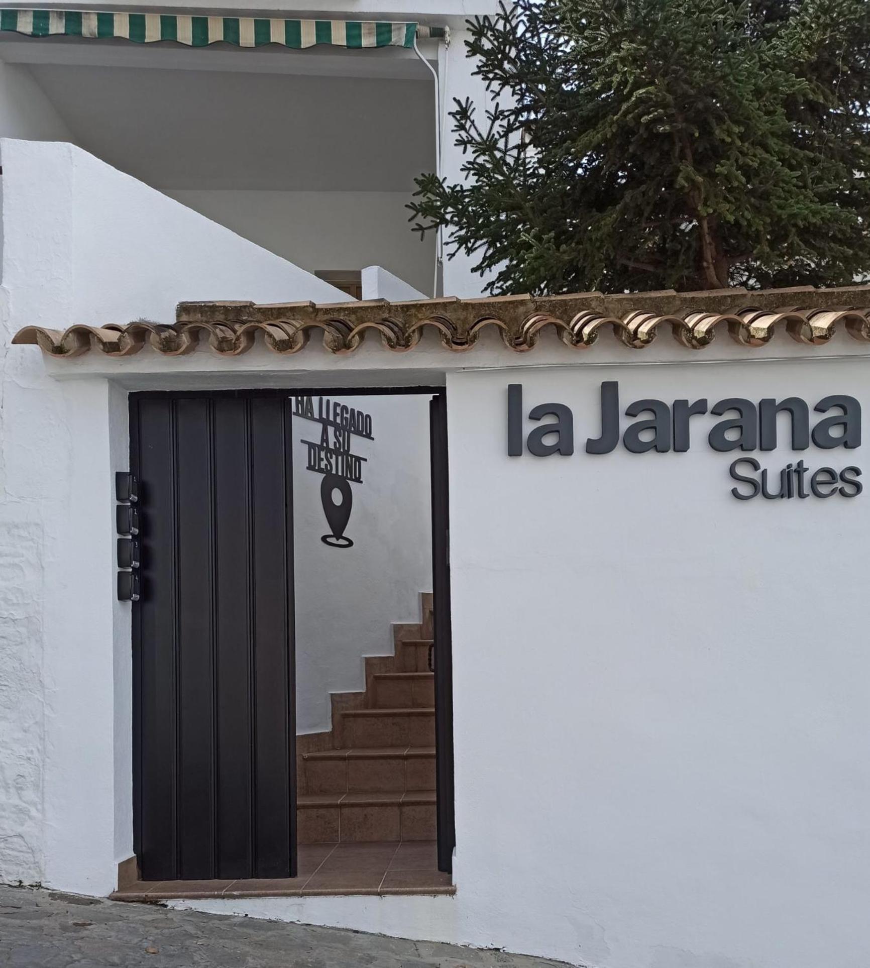 La Jarana Casa Hotel Zahara De La Sierra Eksteriør billede