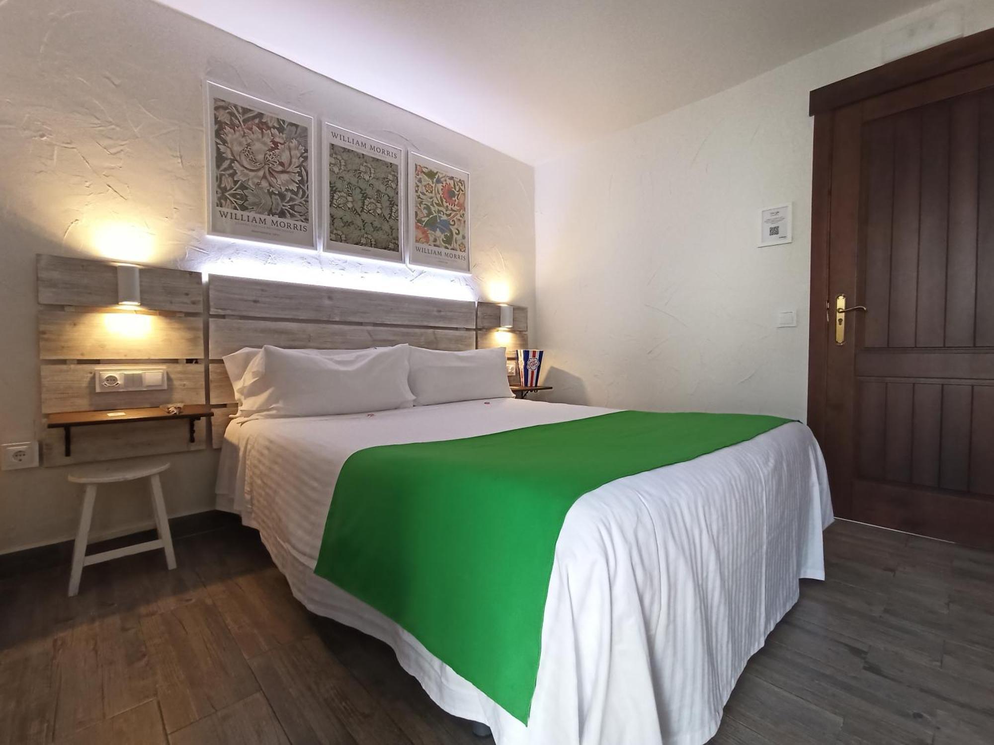 La Jarana Casa Hotel Zahara De La Sierra Eksteriør billede