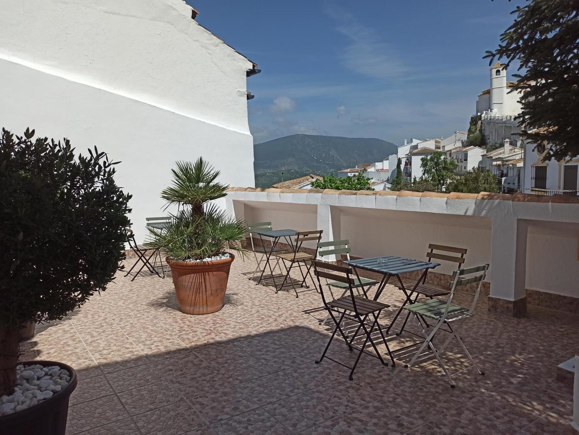 La Jarana Casa Hotel Zahara De La Sierra Eksteriør billede