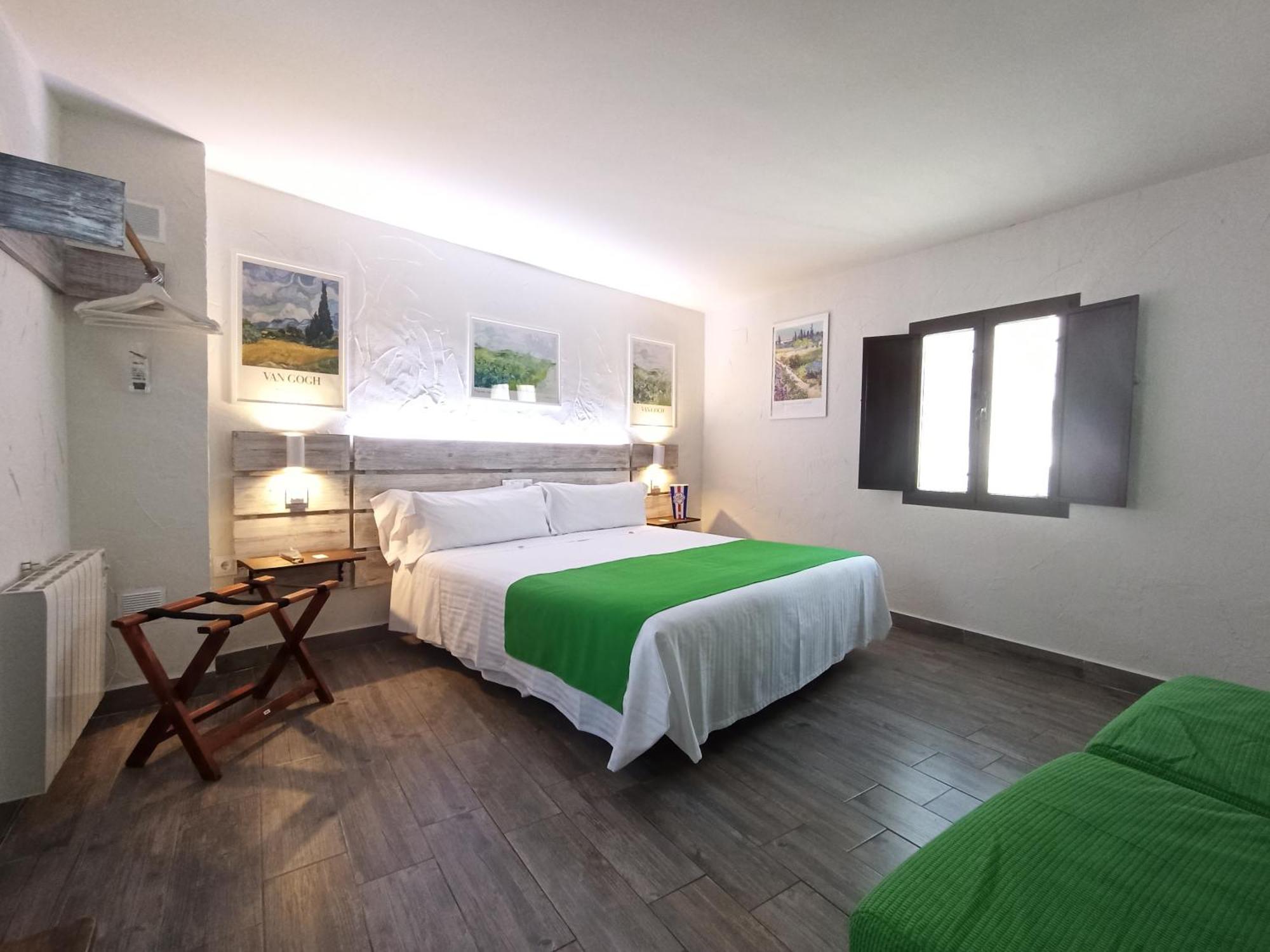 La Jarana Casa Hotel Zahara De La Sierra Eksteriør billede