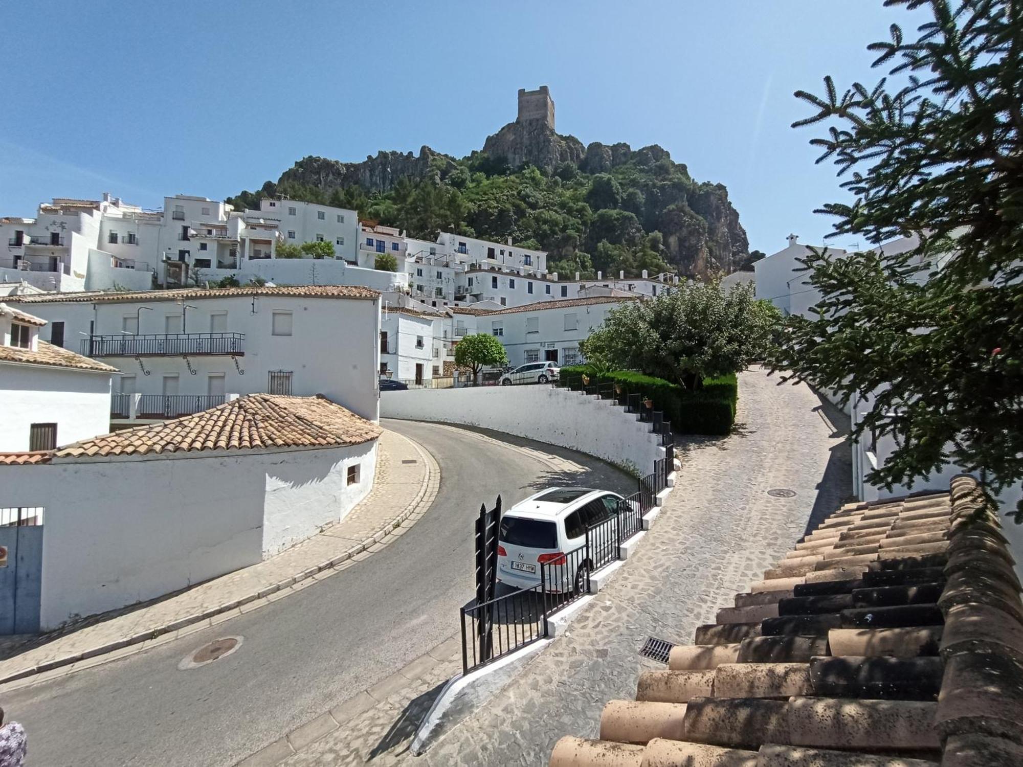 La Jarana Casa Hotel Zahara De La Sierra Eksteriør billede