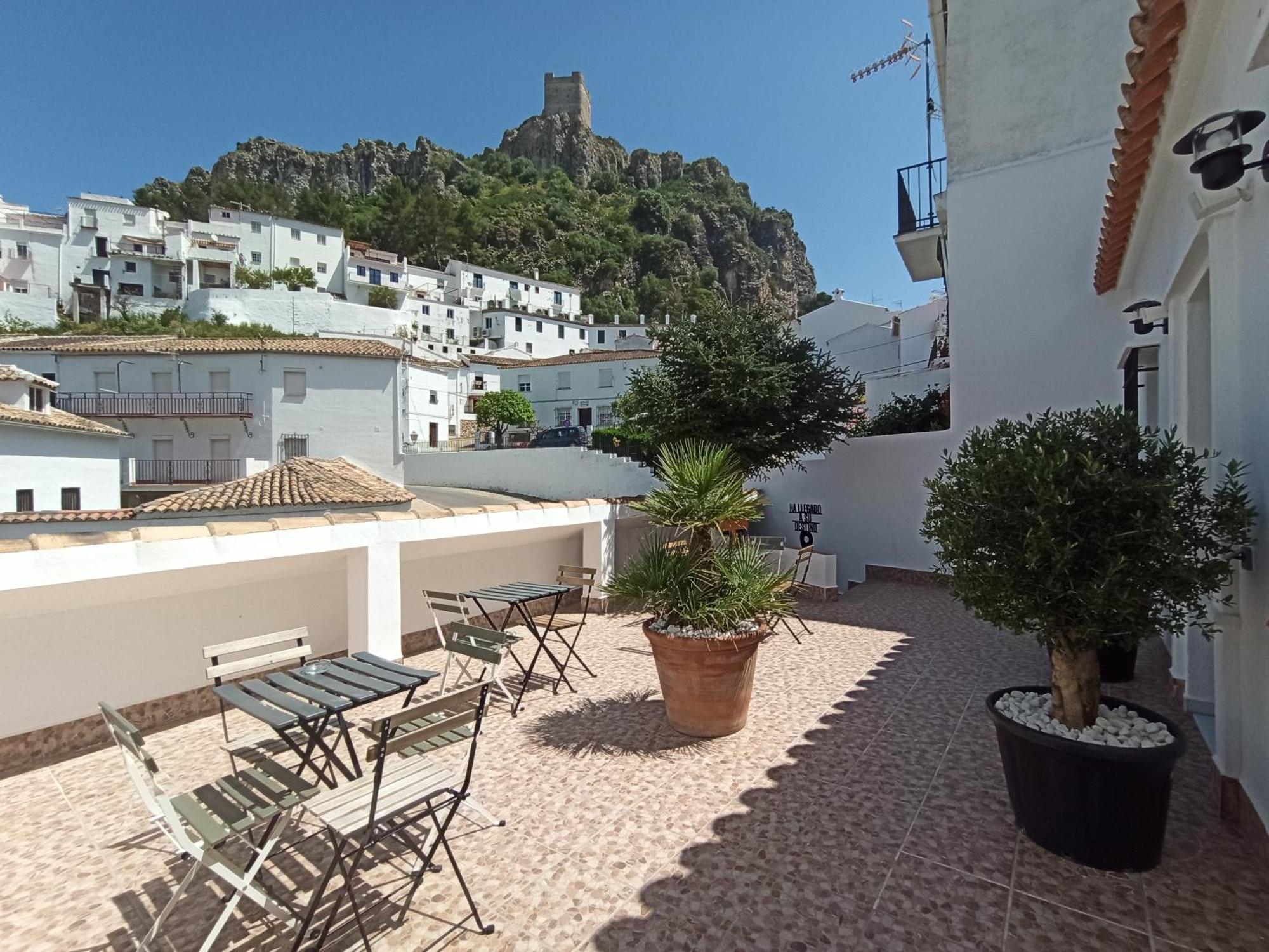 La Jarana Casa Hotel Zahara De La Sierra Eksteriør billede