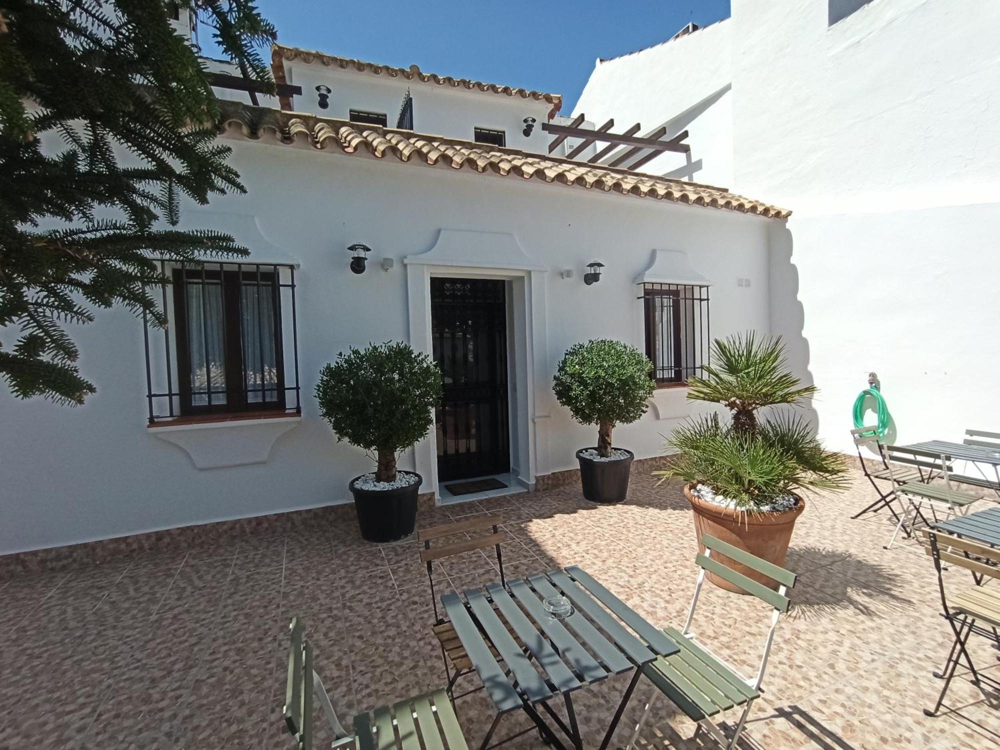 La Jarana Casa Hotel Zahara De La Sierra Eksteriør billede