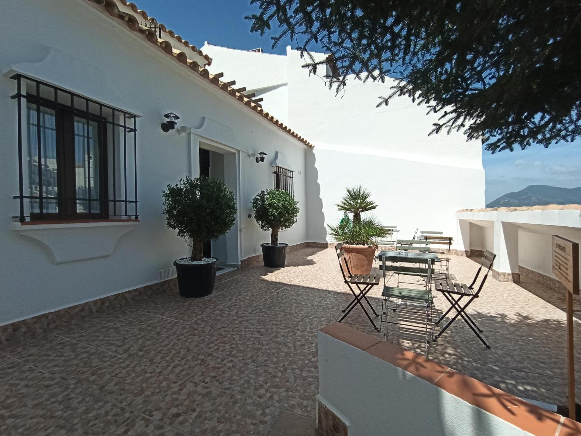 La Jarana Casa Hotel Zahara De La Sierra Eksteriør billede